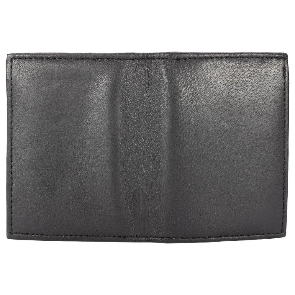 Bifold Leather Wallet for Men - Picture 9 of 11